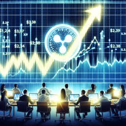 XRP растет: цена достигает $2.38, трейдеры фокусируются на ключевых уровнях сопротивления