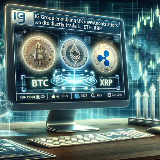 IG Group дает возможность британским инвесторам торговать BTC, ETH, XRP напрямую!