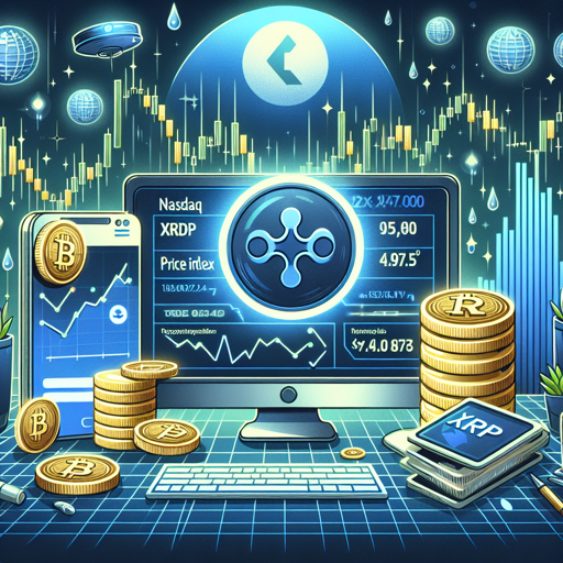 Насдак включает XRP в индекс расчетной цены: как это отразится на стоимости XRP?