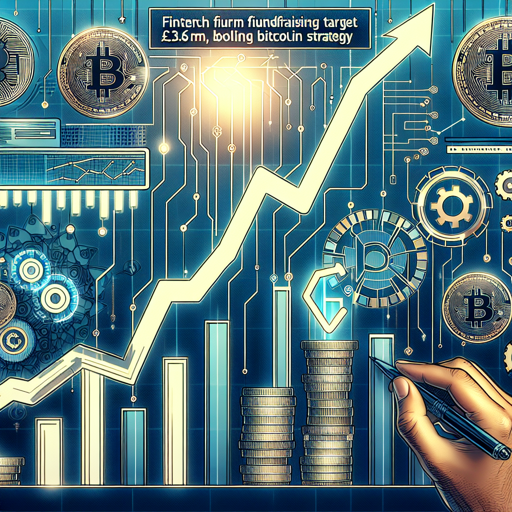 Vinanz утраивает цель финансирования до £3.6M, усиливая стратегию в сфере Bitcoin