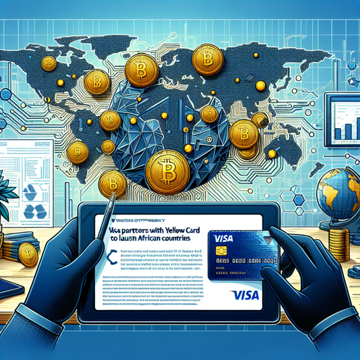Visa выбирает Yellow Card для запуска стейблкоинов в 20 африканских странах