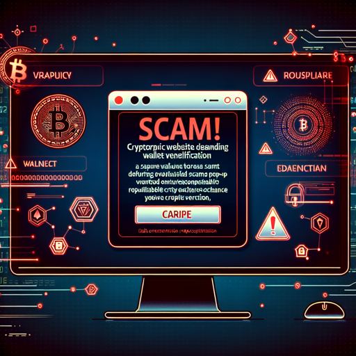 CoinMarketCap под атакой: всплывающее окно мошенников требует верификацию кошелька