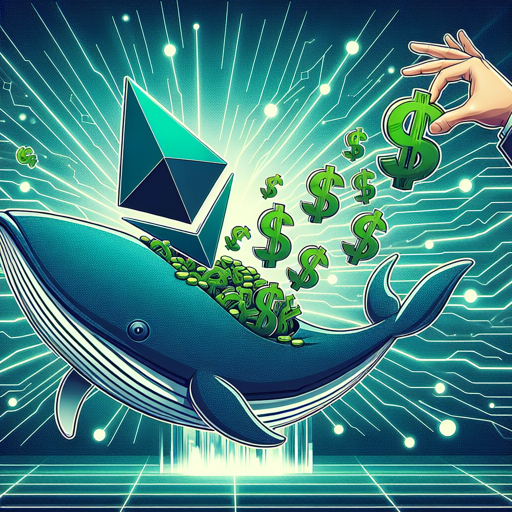 Новый Whale инвестирует 100 млн. долларов в Ethereum, получает 800 тыс.долларов прибыли!
