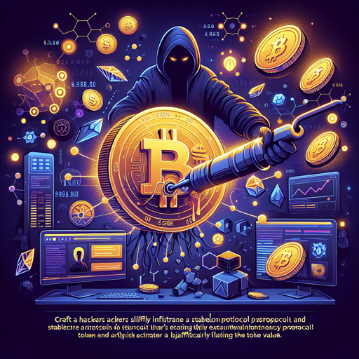Хакеры разграбили протокол Stablecoin на 9.5 млн долларов, искусственно завысив стоимость токена