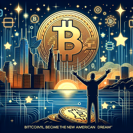 Биткоин станет новой Американской мечтой