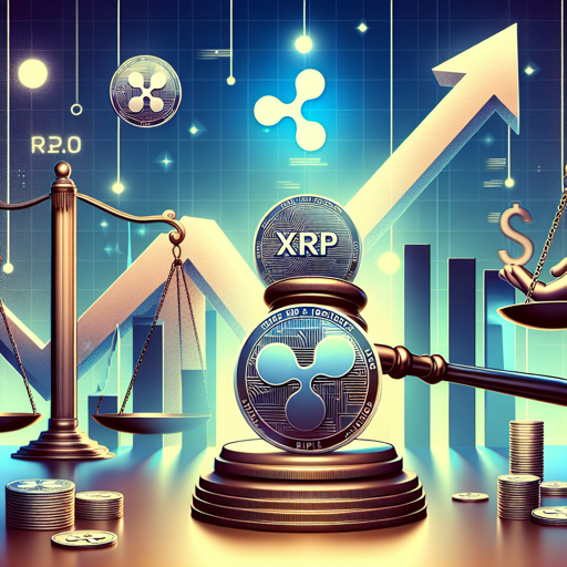 XRP взлетает: глава Ripple сигнализирует о завершении спора с SEC