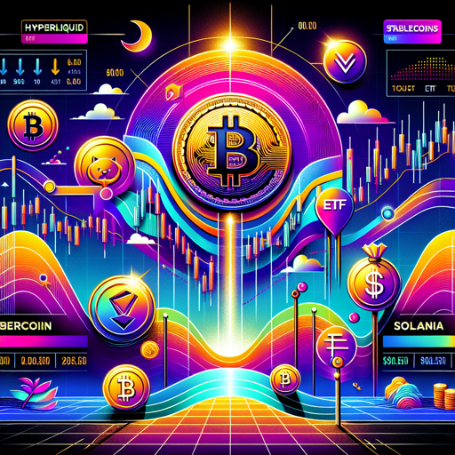 Летний обзор Altcoin: Hyperliquid нацеливается на 100$, Solana на волне ETF, а стейблкоины набирают обороты