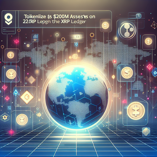 Mercado Bitcoin планирует токенизировать $200M активов на XRP Ledger, открывает Ripple