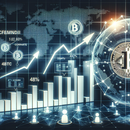 Прогноз цены Биткоина: корпоративный спрос растет, запас BTC в DDC увеличивается на 48%