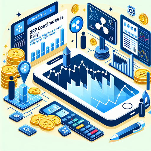 XRP продолжает ралли: достигнет ли Ripple нового исторического максимума сегодня?