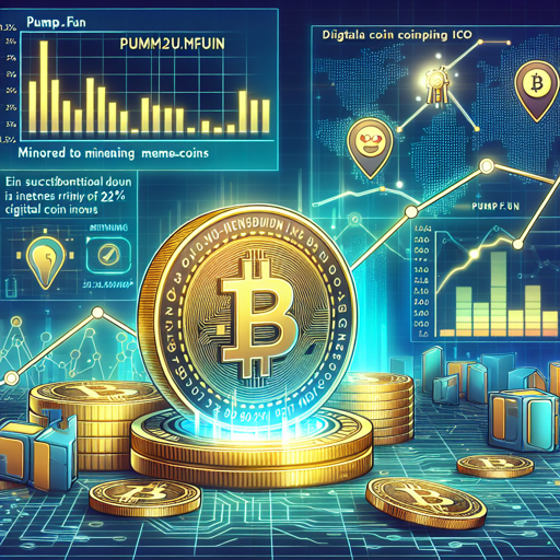 Падение Pump.fun на 22% после ICO: LetsBONK приобретает преимущество в добыче мем-монет!