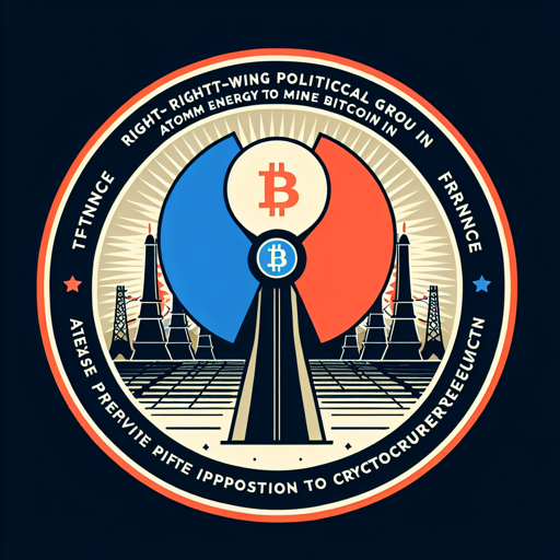Французская крайне правая партия планирует добычу биткоинов на атомной энергии после лет противостояния криптовалютам