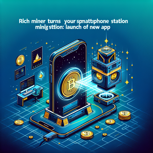 RICH Miner превращает ваш смартфон в шахтёрскую станцию: старт нового приложения