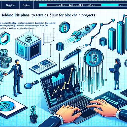 DL Holdings планирует привлечь $83M на блокчейн-проекты: акции упали на 8%
