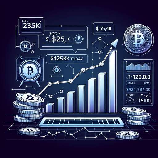 Биткоин на подъеме: сможет ли BTC достигнуть отметки в $125K сегодня? Обновления в режиме реального времени