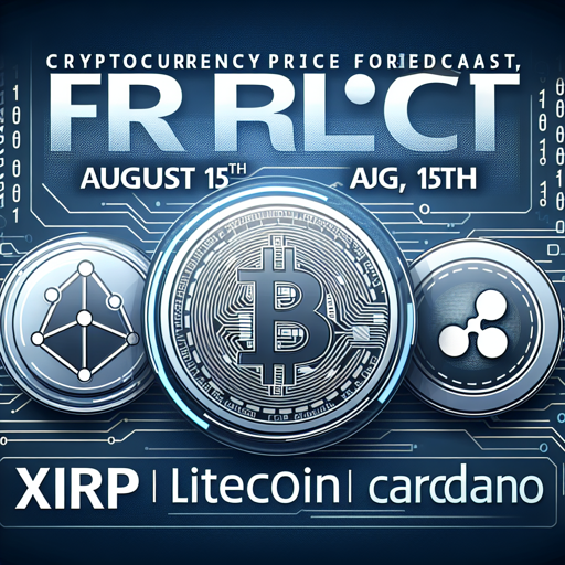 Прогноз цен на криптовалюту 15 августа: XRP, Litecoin, Cardano