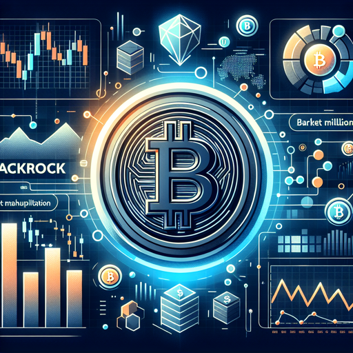 BlackRock продаёт миллионы в BTC: манипуляция рынком или обычное перебалансирование?
