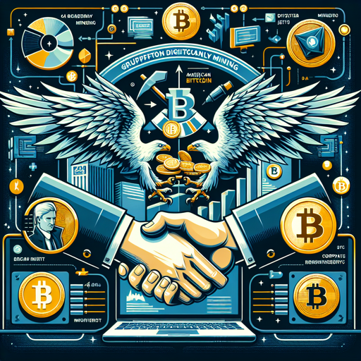 Грифон Digital Mining объединяется с American Bitcoin, связанной с Трампом